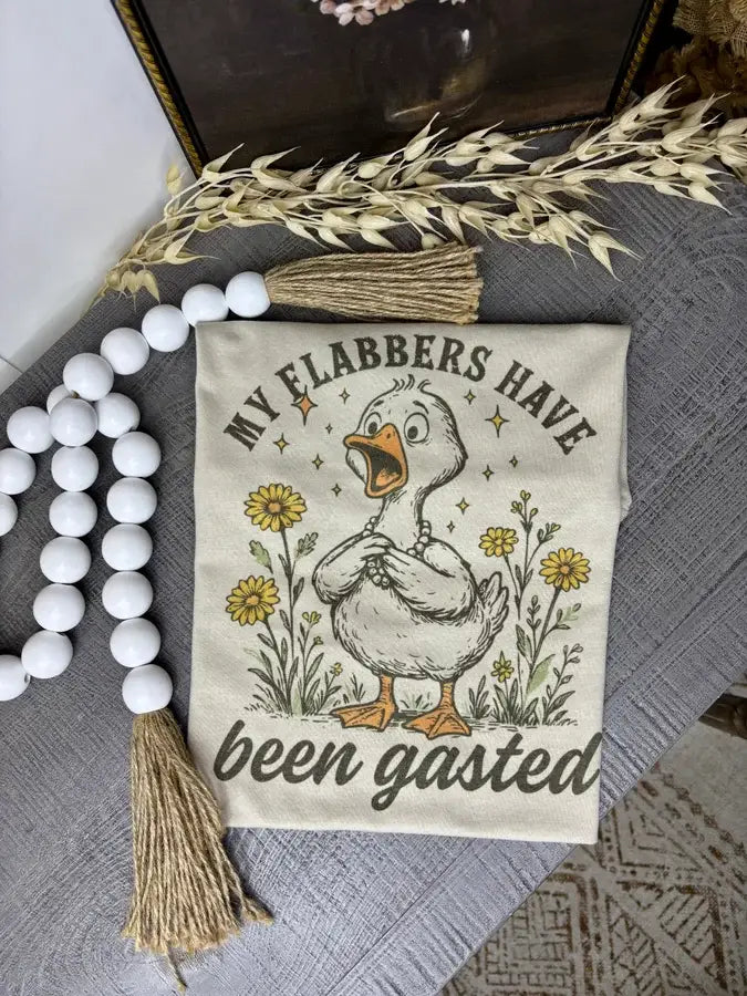 My Flabbers Have Been Gasted (Gildan T-Shirt)