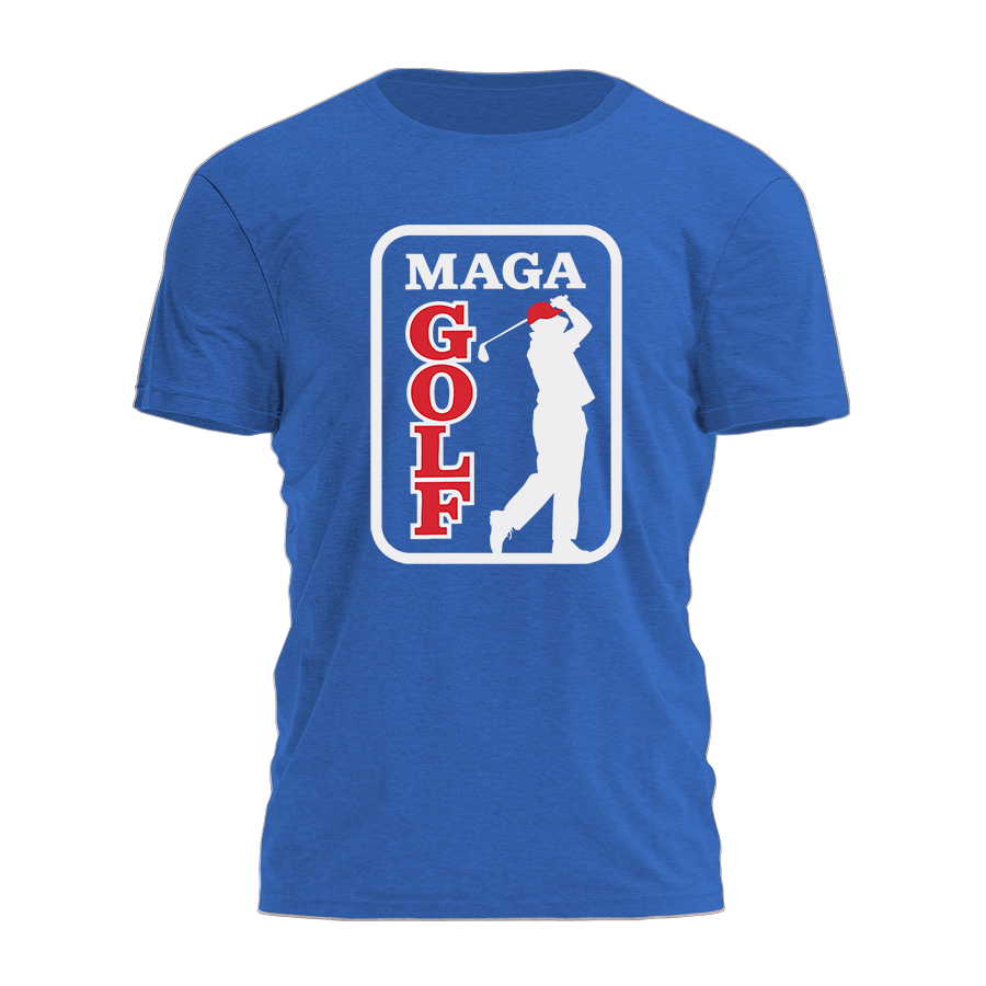 Maga Golf Tee - 3739