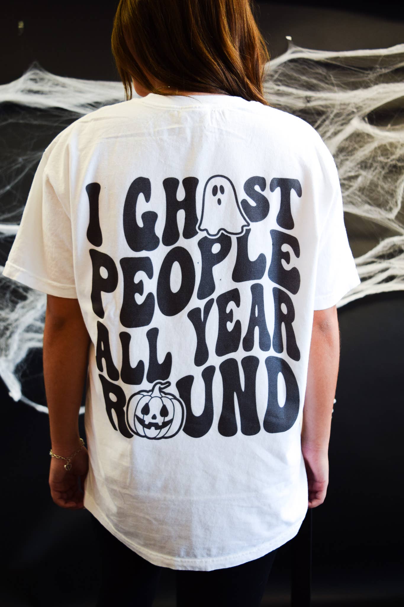 I Ghost People All Year Round Tee