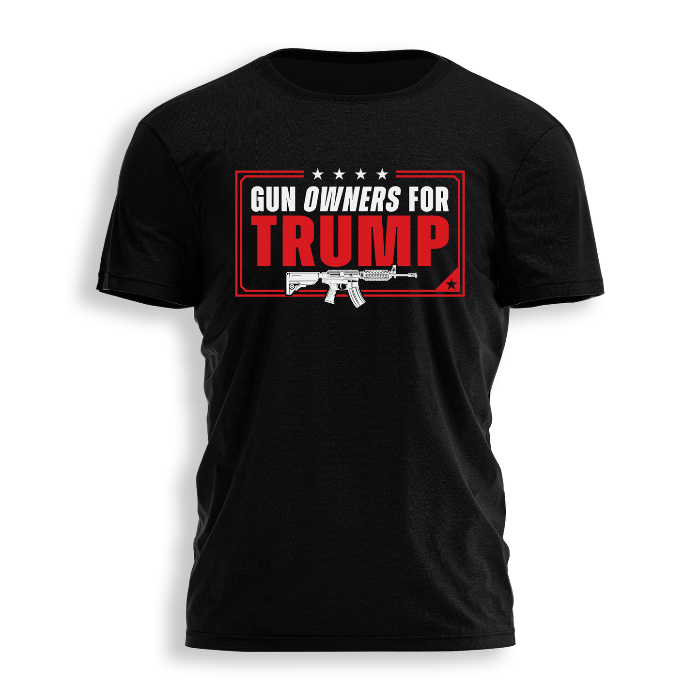 Gun Owners For Trump Tee