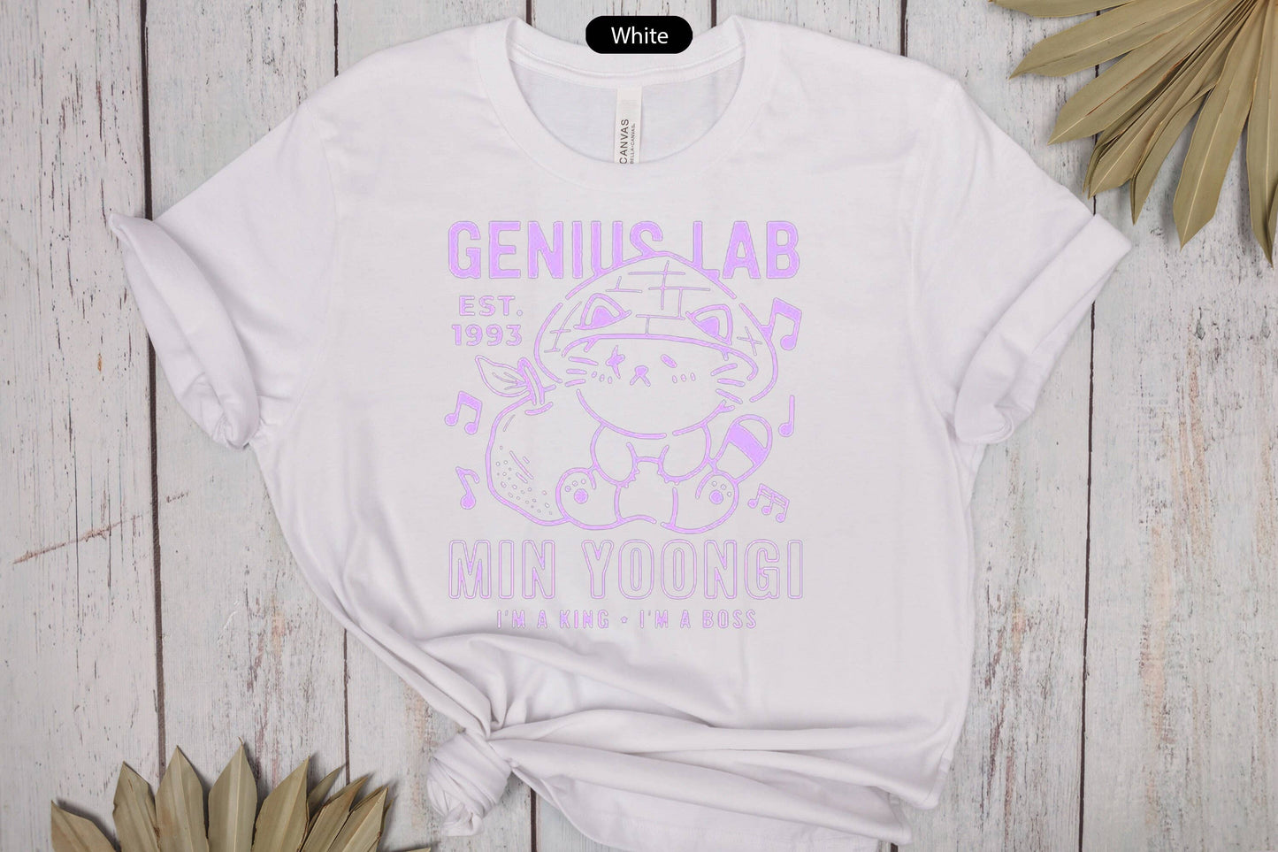 Agust D's Daechwita Style - Genius Lab T-Shirt Collection