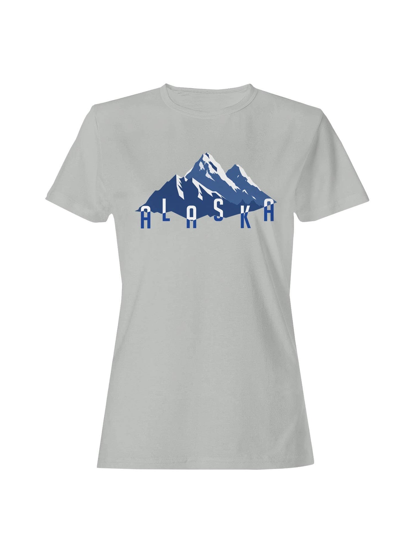Alaska Mountain  Women's T-Shirt