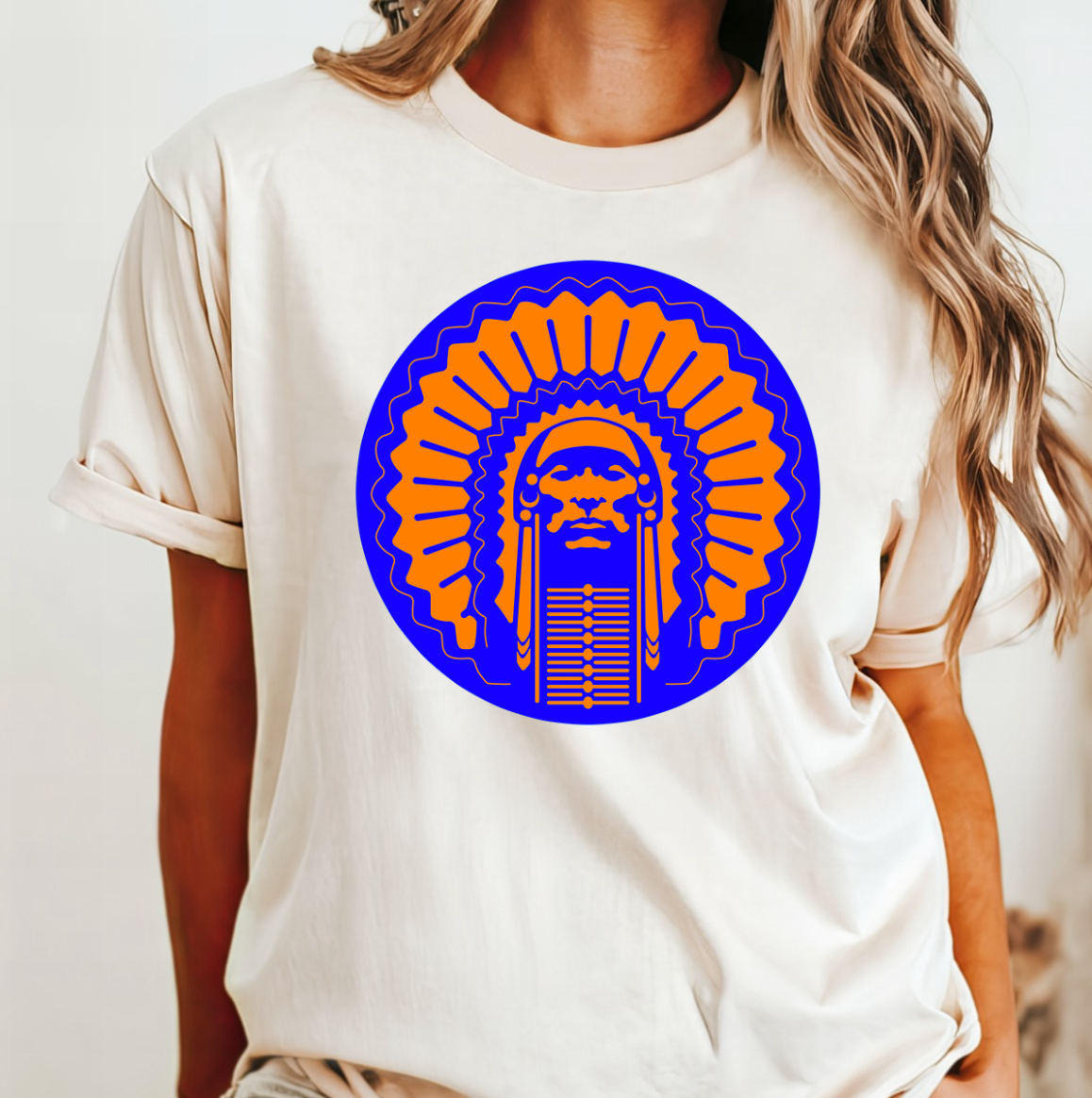 Chief Illiniwek Tee