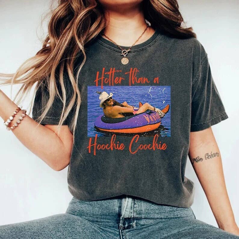 Hot Summer Vibes: Hotter Than A Hoochie Coochie Tee