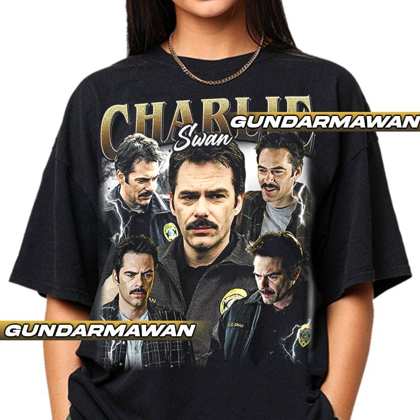 Limited Charlie Swan Vintage T-Shirt – Unisex Gift
