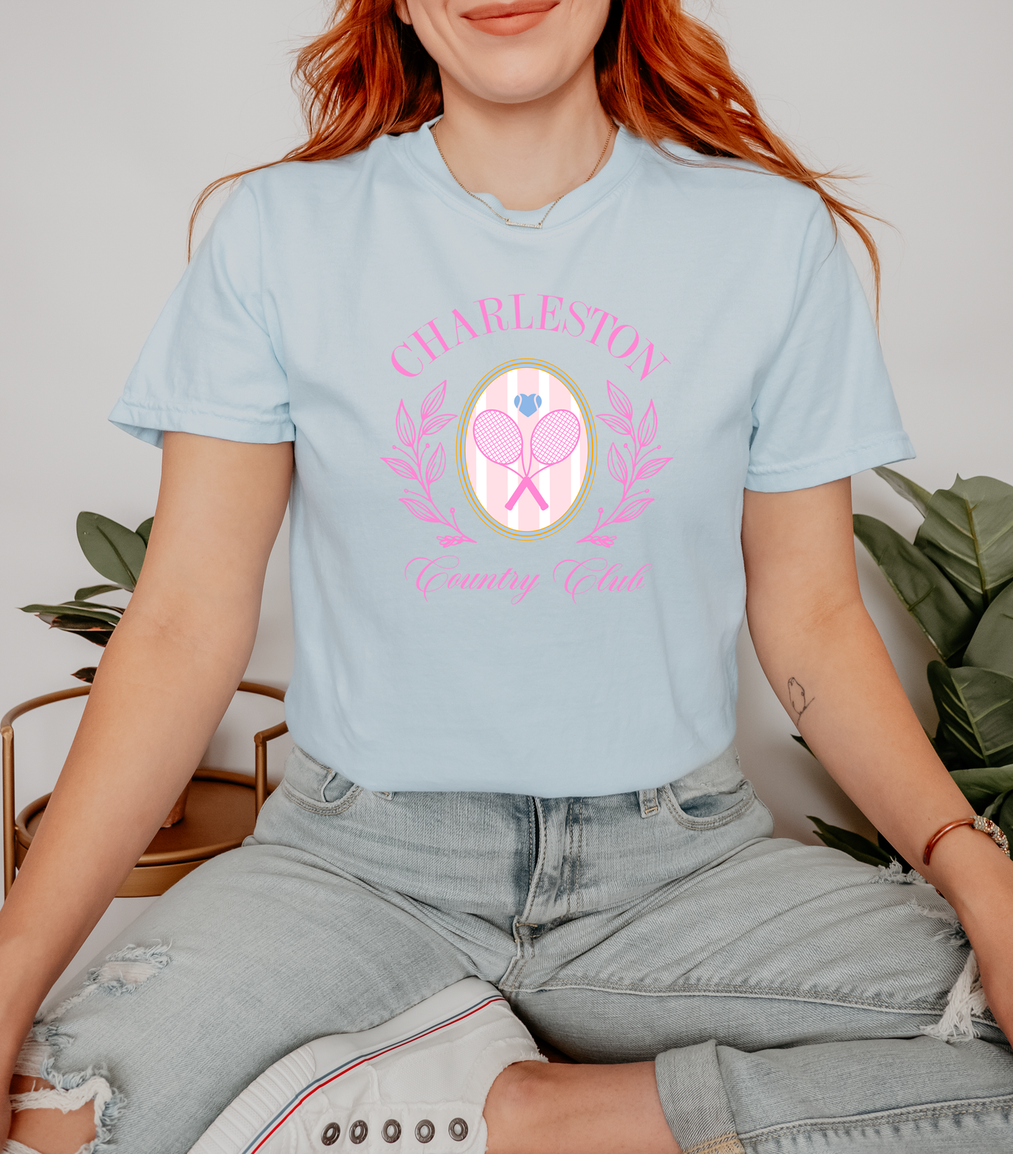 Charleston, Graphic Tee, Graphic Apparel, Country Club