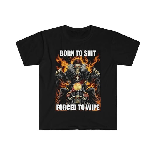 Born To Laugh Hilarious T-Shirt Meme