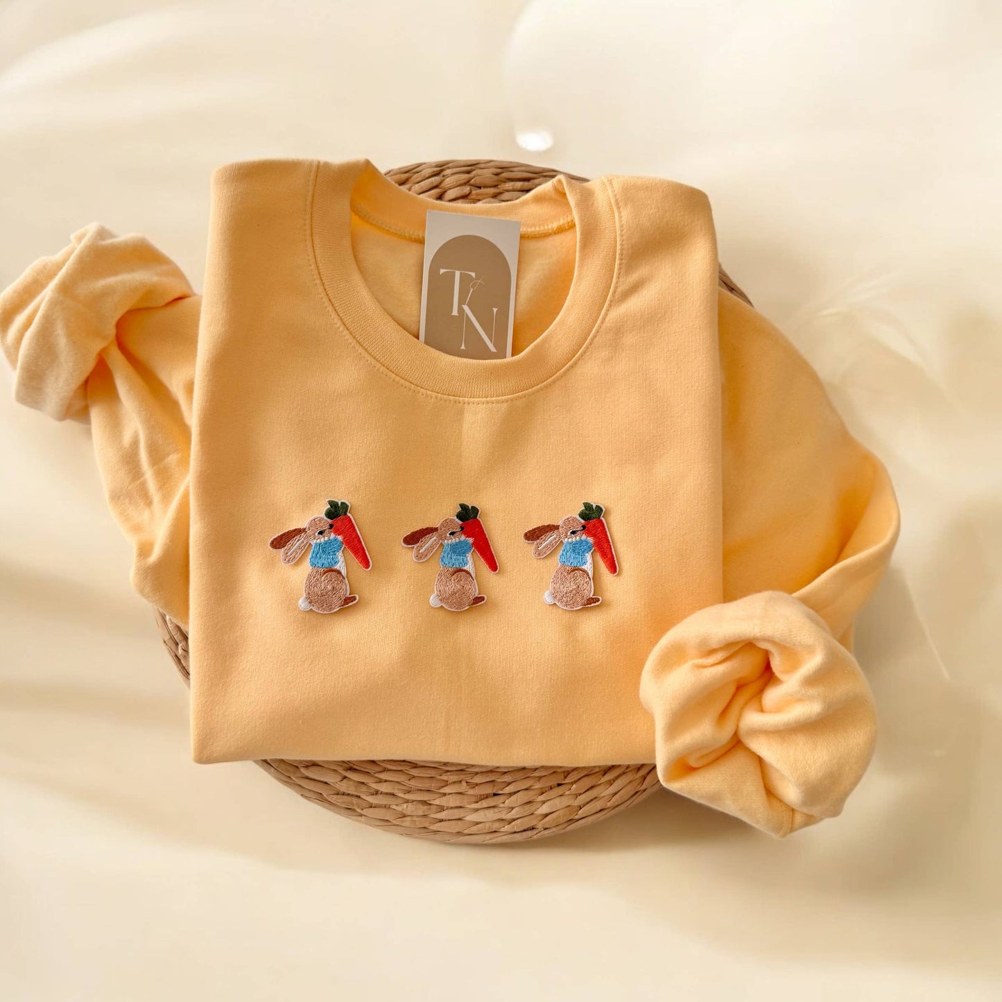 Easter Bunny Sweatshirt, Bunny Easter Sweaters
