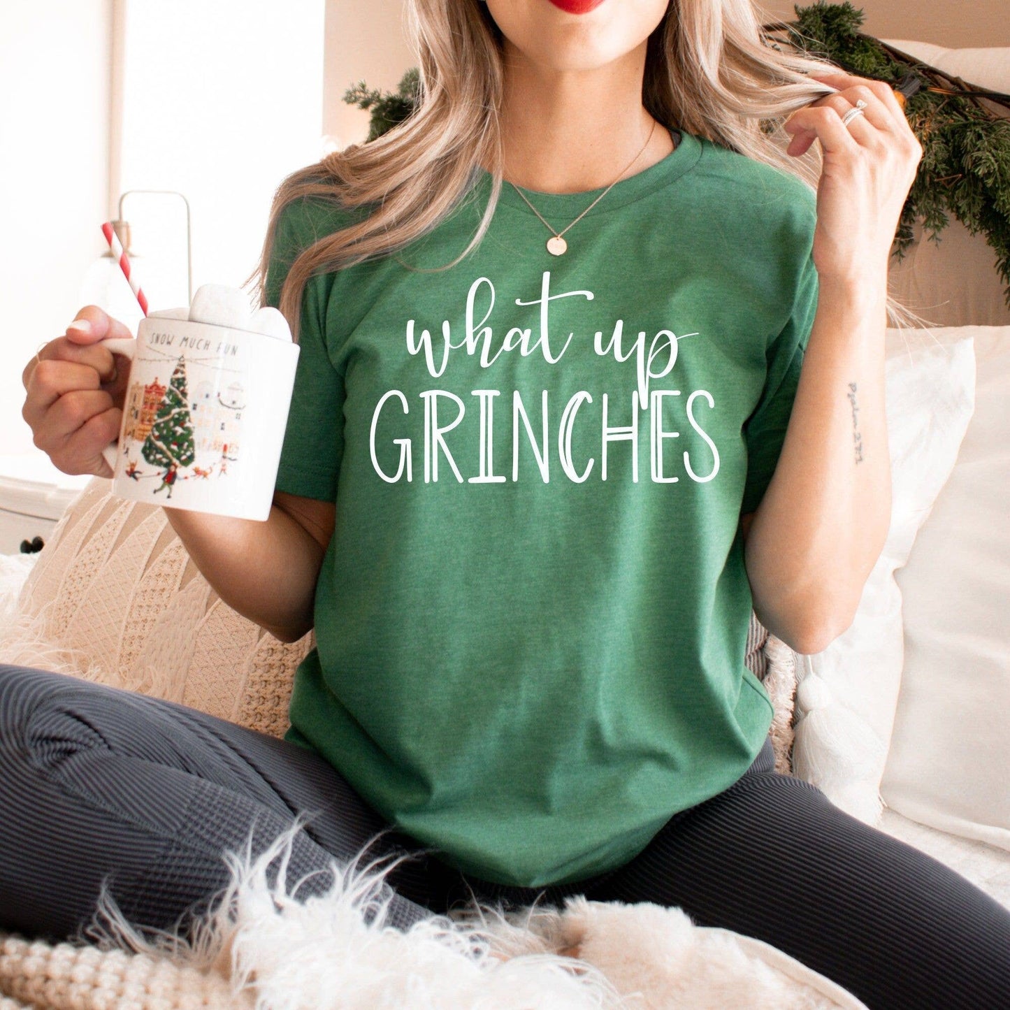 Grinchmas Funny Christmas T-Shirt