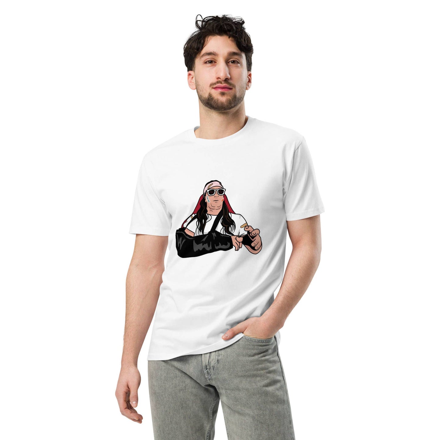 Roaring Kitty - Dfv - Keith Gill White T-Shirt Fan Gear