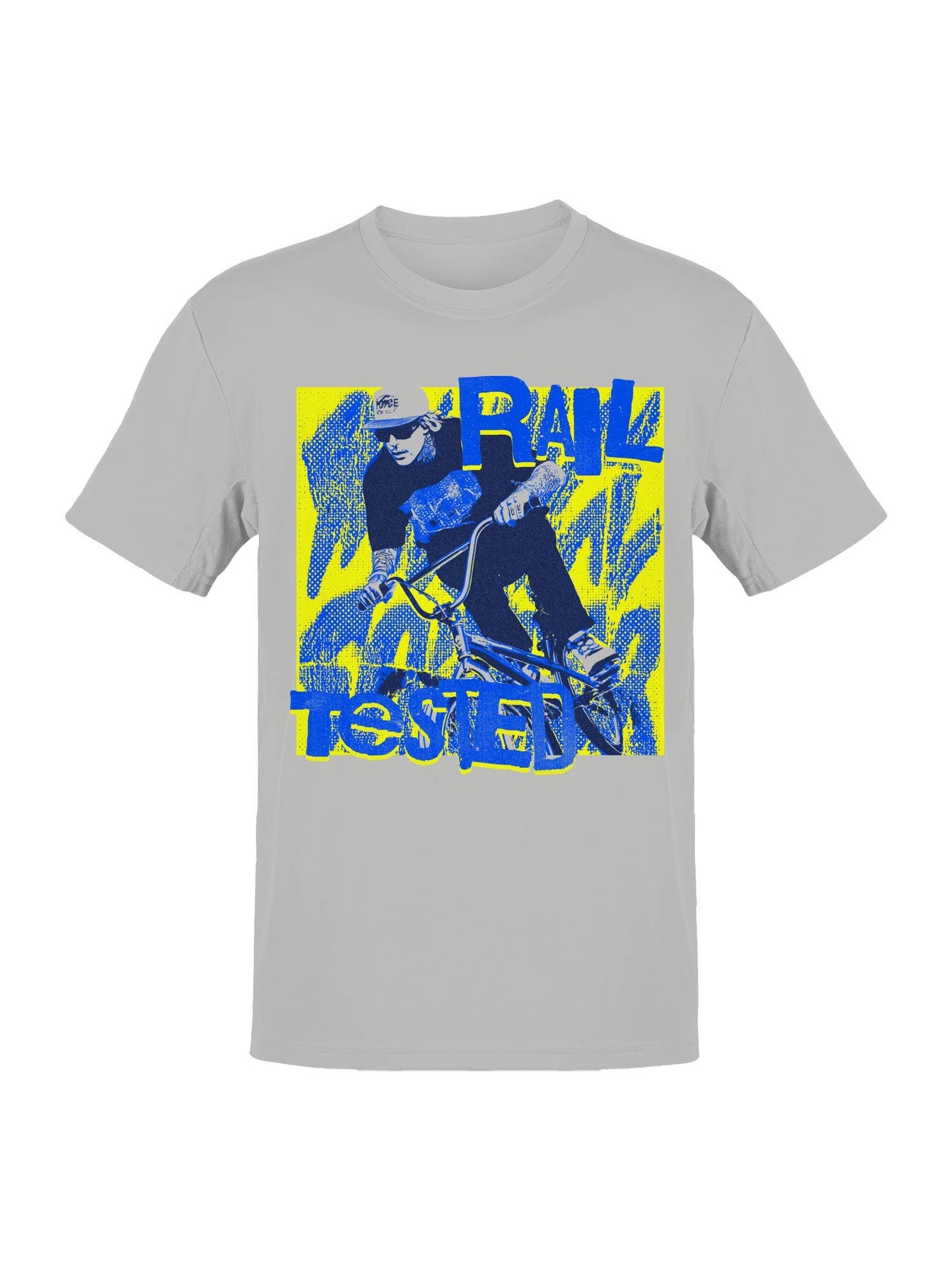 Rail Tested Bmx Design Men's T-Shirt