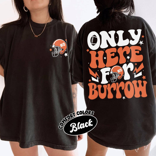 Burrow Touchdown Season T-Shirt Cincinnati Fan Football Gift