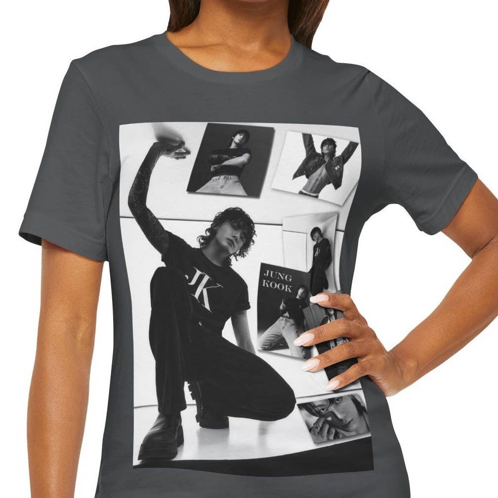 Jungkook Bts Shirt - Kpop Fan Gift - Unisex Merch Tee