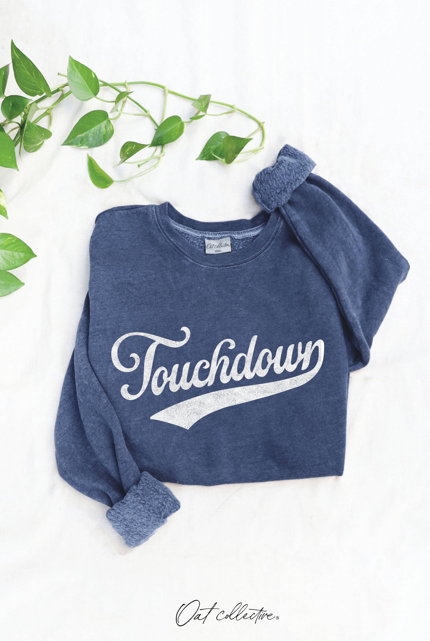 Touchdown   Mineral Graphic Sweatshirt