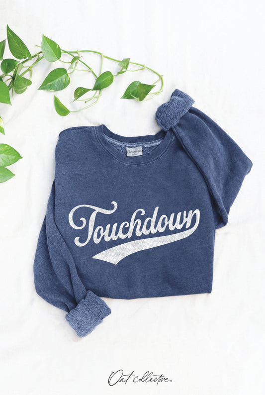 Touchdown   Mineral Graphic Sweatshirt