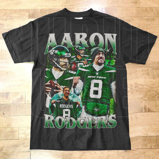 Vintage Style Aaron Rodgers Bootleg Tee Football Fan Gift