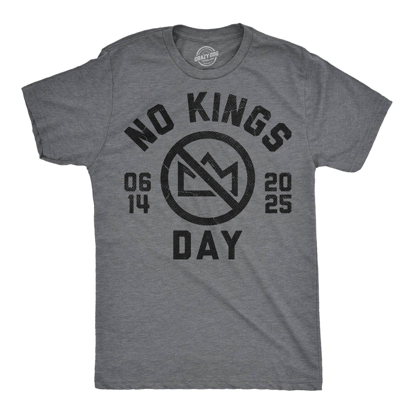 No Kings Day Men's T Shirt