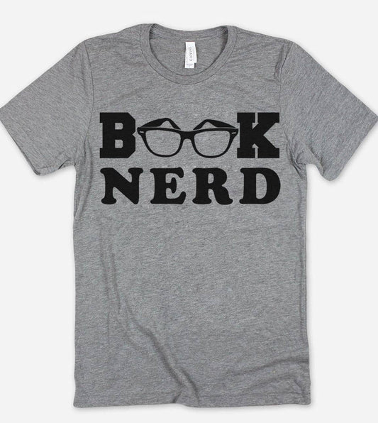 Book Nerd - Funny Nerd Cute Introvert T-Shirt