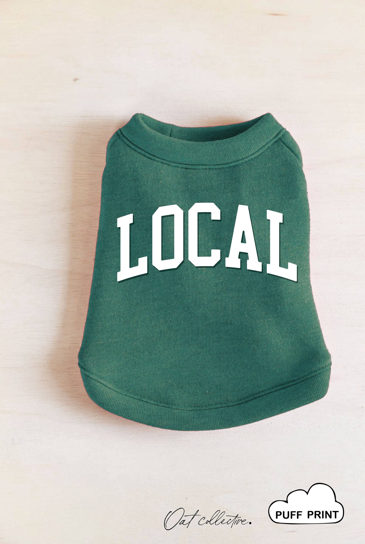 Local Puff Pet Graphic Sweatshirt