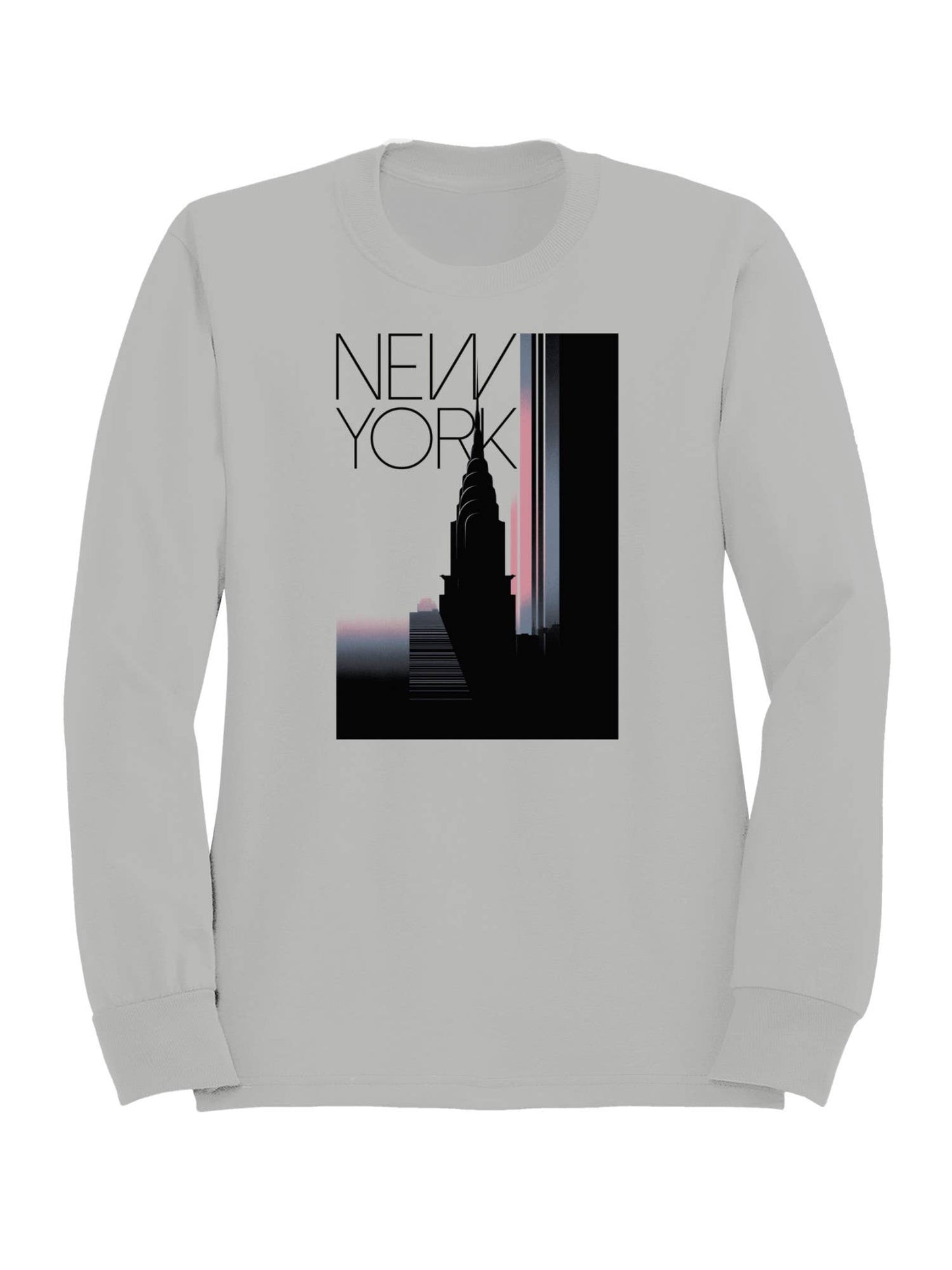 New York City Skyline Art Deco Women's Sweatshirt