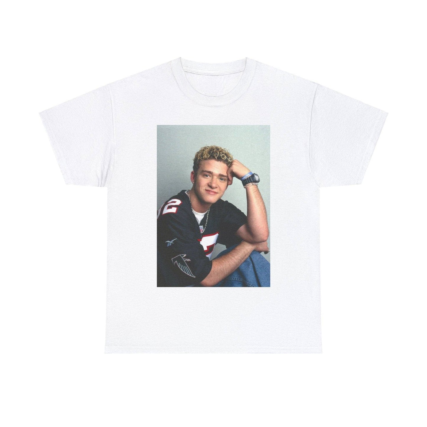 Justin Timberlake Classic Tee Timeless Fan Favorite