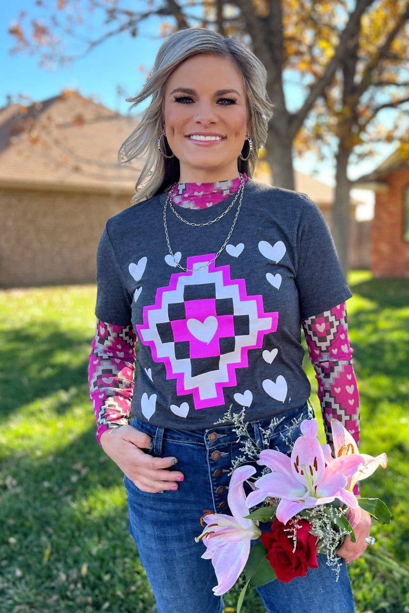 Struck By Cupid Tee