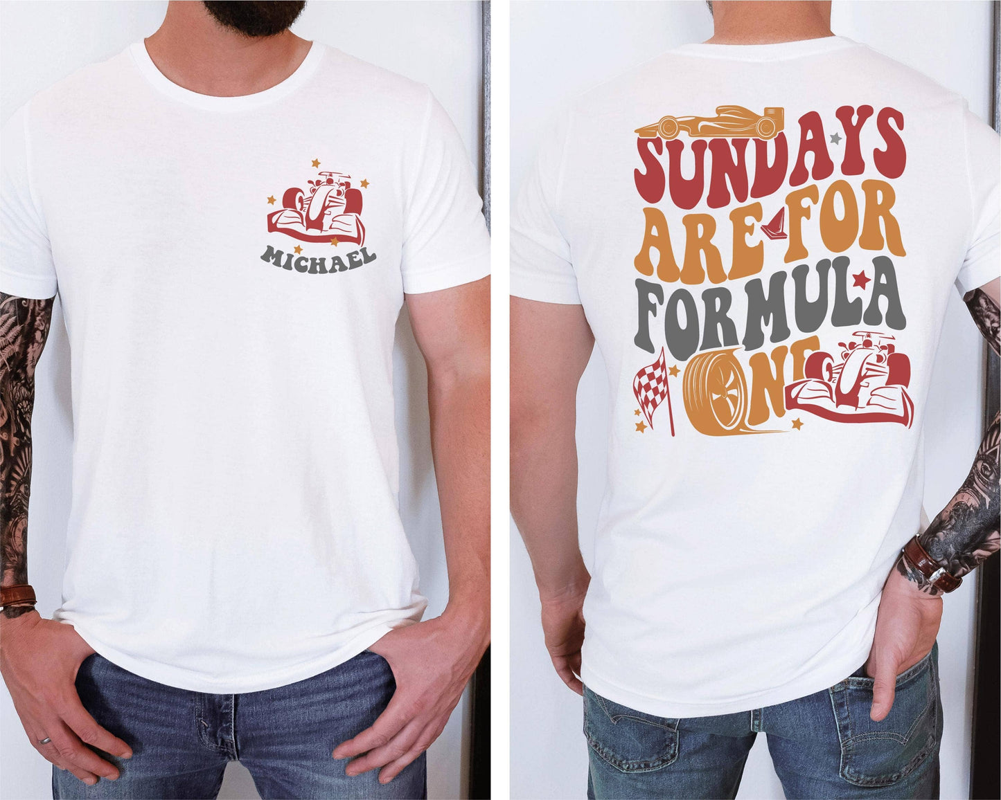 Sundays Are For Formula Racing Car Shirt, Game Day Tee