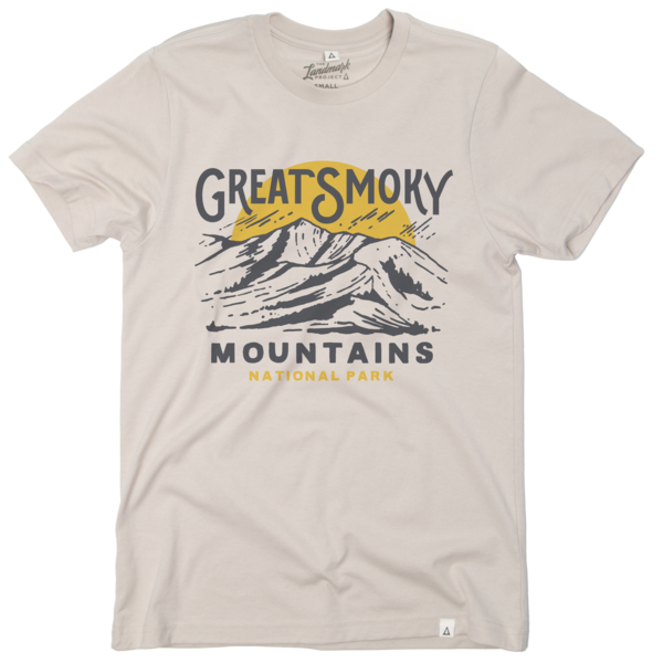Smoky Mountain Sunrise Unisex Short Sleeve Tee