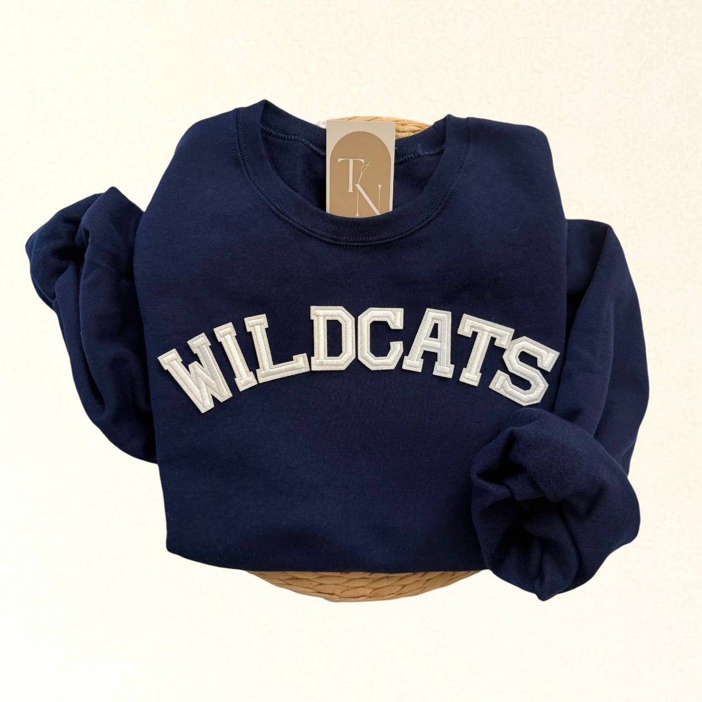 Custom School Mascot Sweatshirt, School Spirit Gear