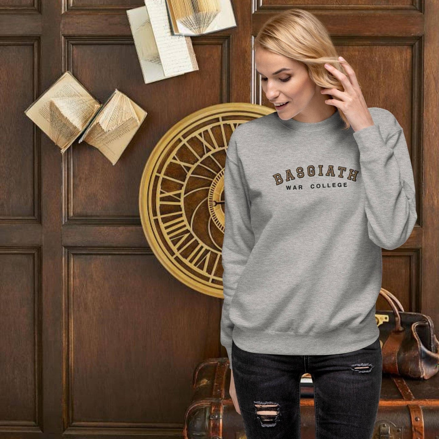 Basgiath War College Sweatshirt - Fourth Wing Crewneck