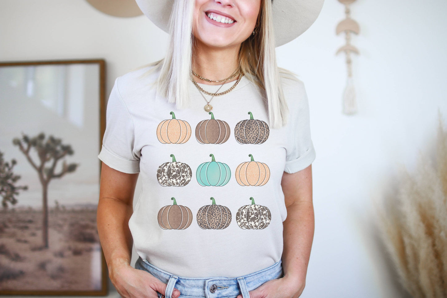 Western Pumpkin Graphic Tee