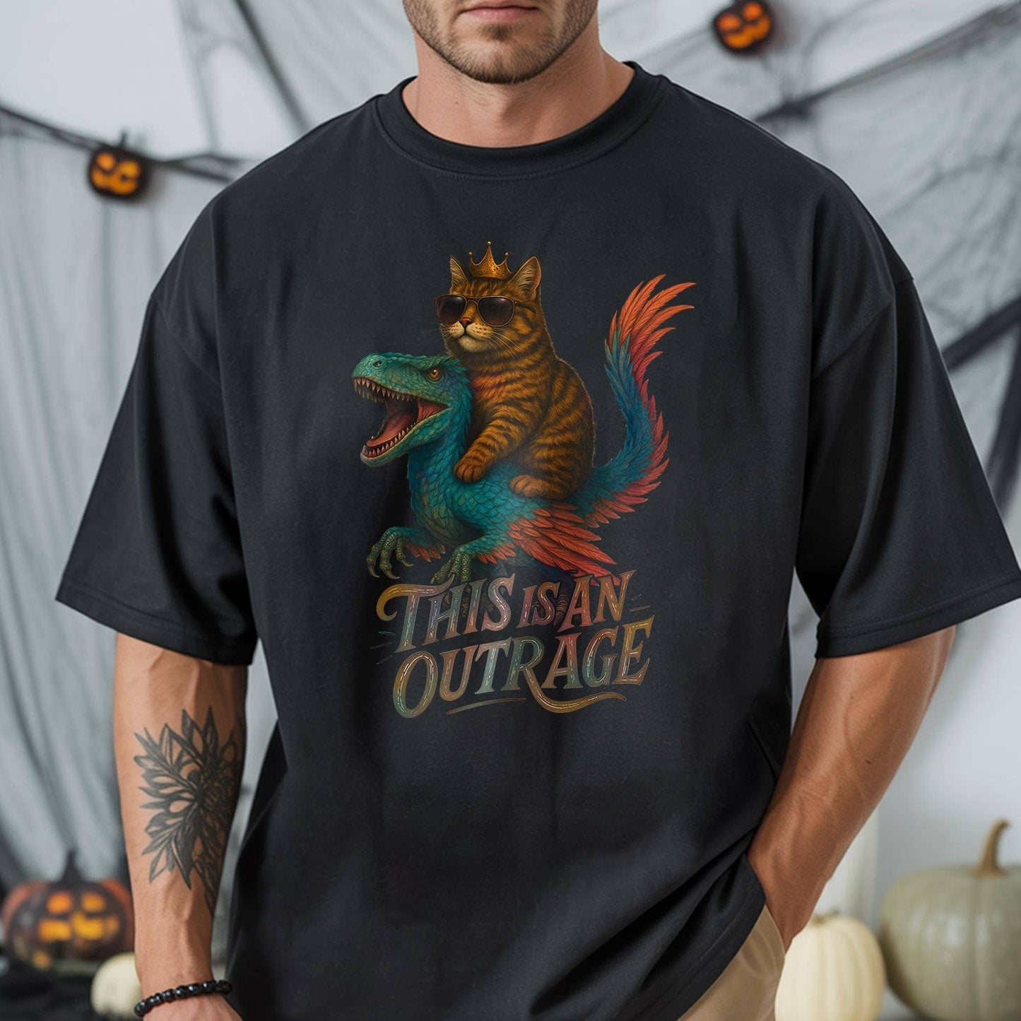 Dungeon Crawler Carl Adventure Shirt