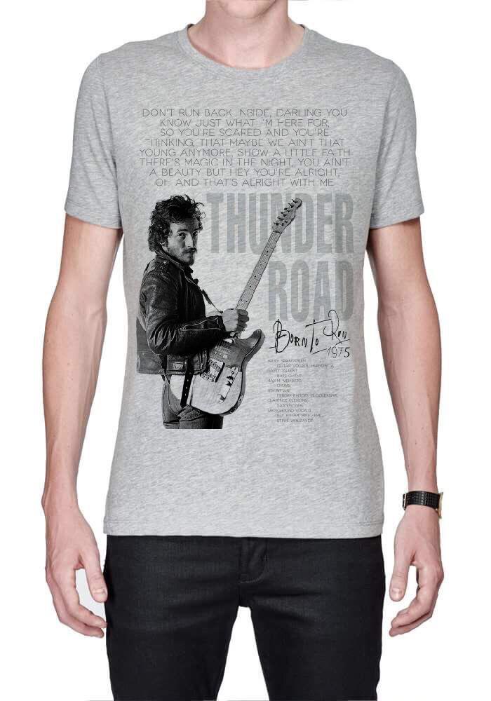 Thunder Road Half Sleeve T-Shirt