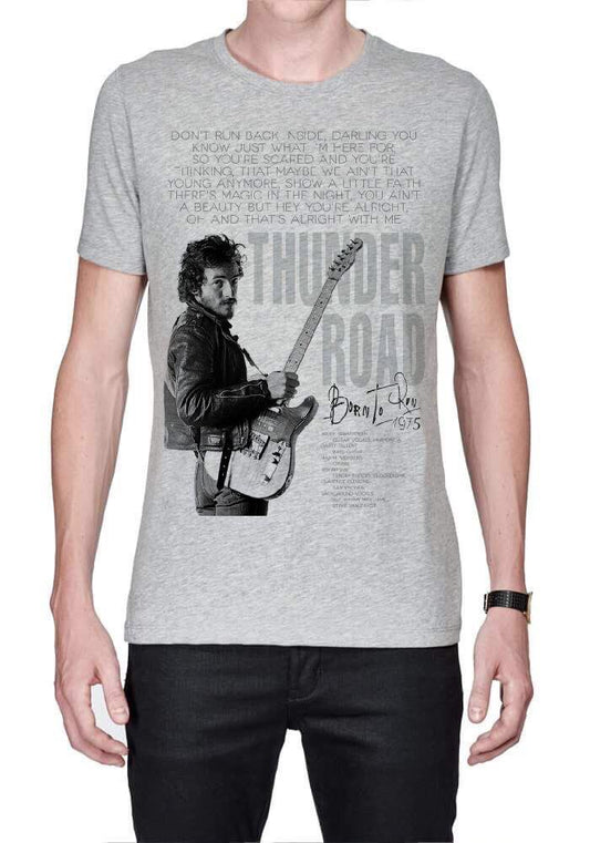 Thunder Road Half Sleeve T-Shirt