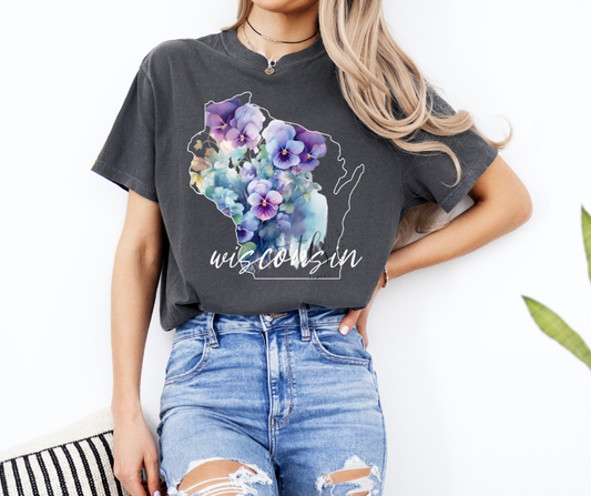 Exclusive Wisconsin State Flower T-Shirt