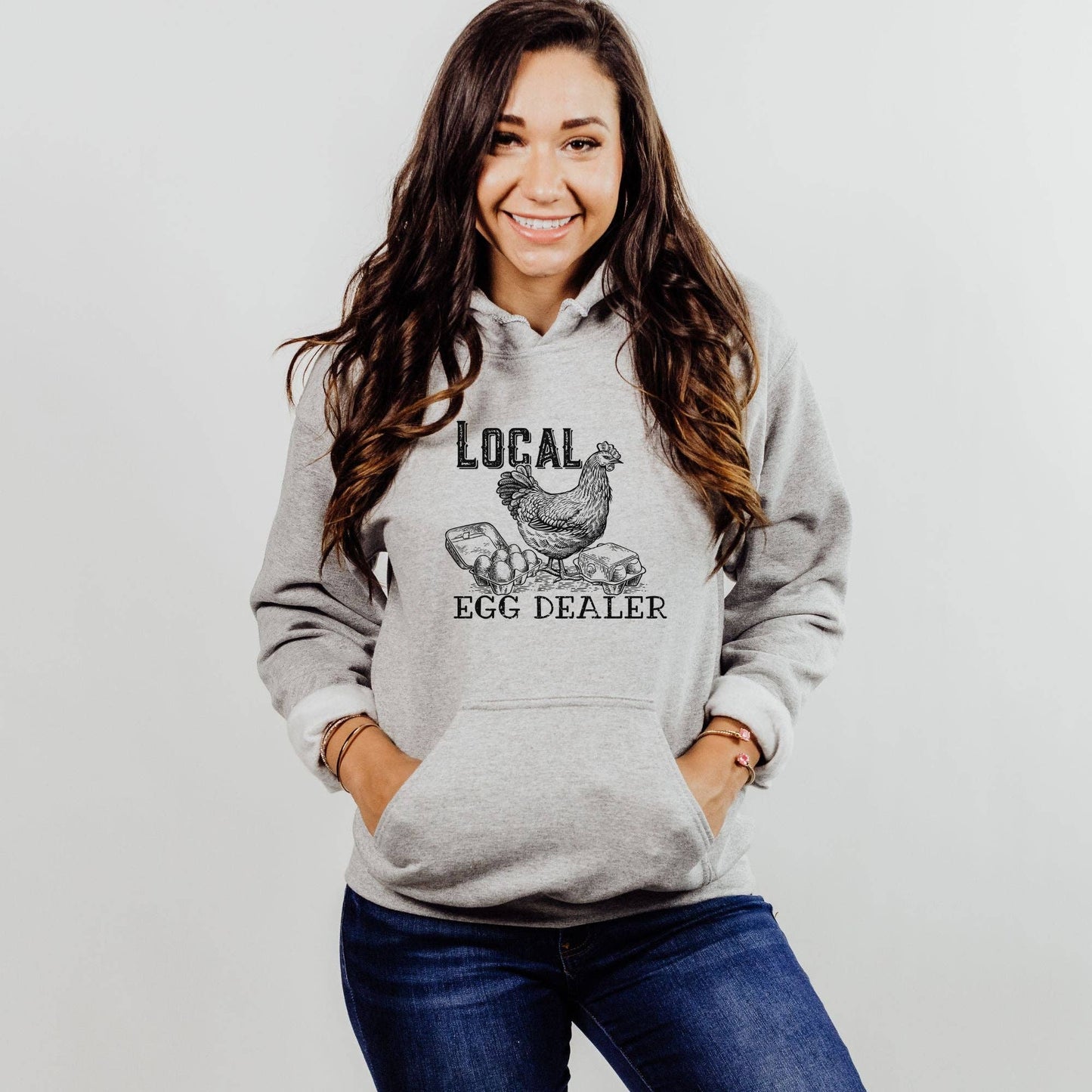Local Egg Dealer Crewneck Sweatshirt Hoodie 181