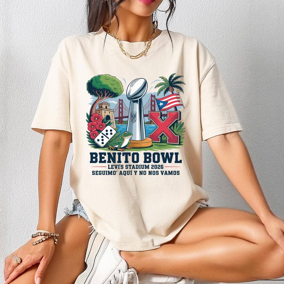 Benito Bowl 2026 Football Fan Graphic Tee