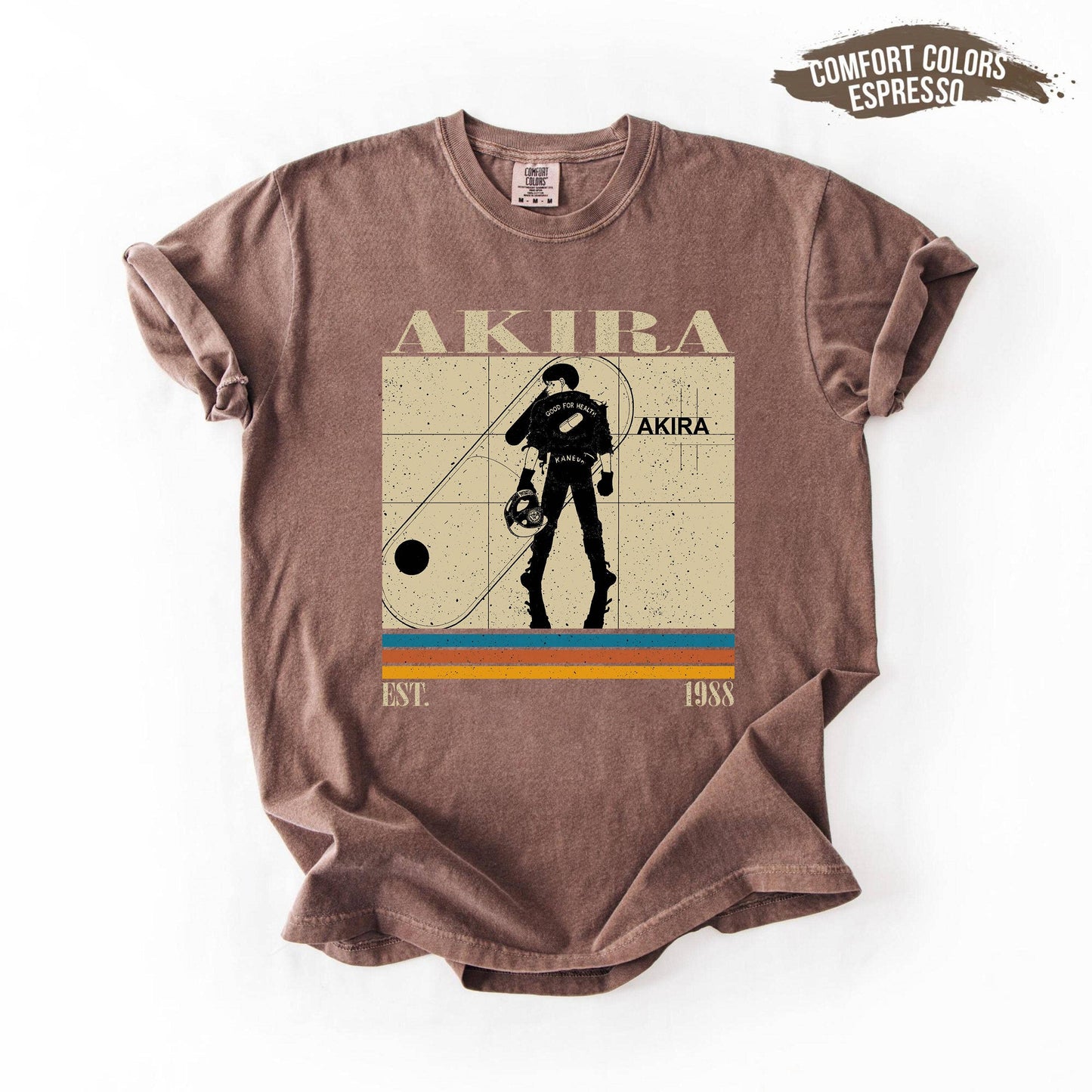 Akira Retro Film T-Shirt, Comfort Colors Unisex