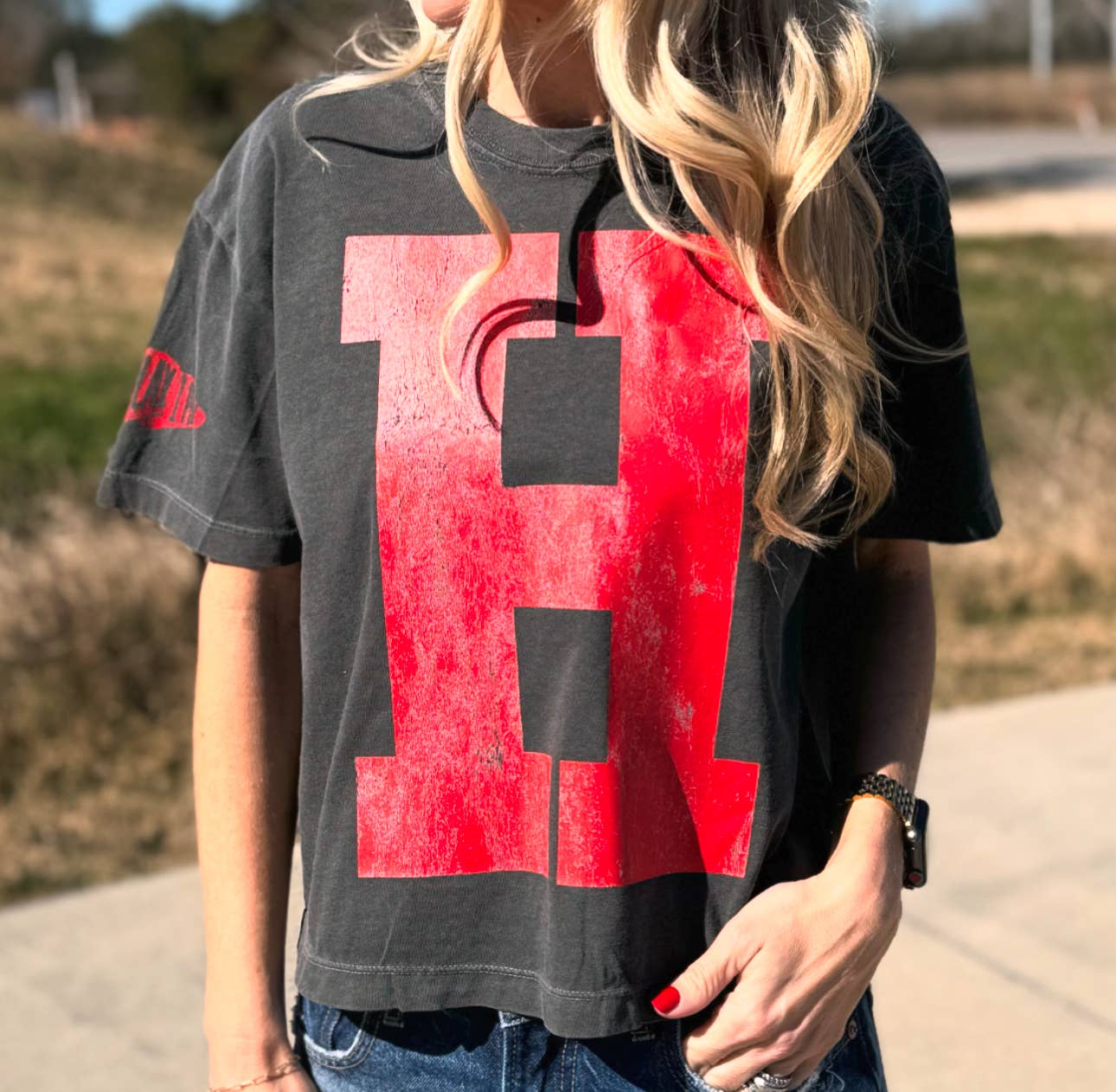 Custom #1 Fan™ T-Shirt | Gameday | Graphic Tee | Sports Mom