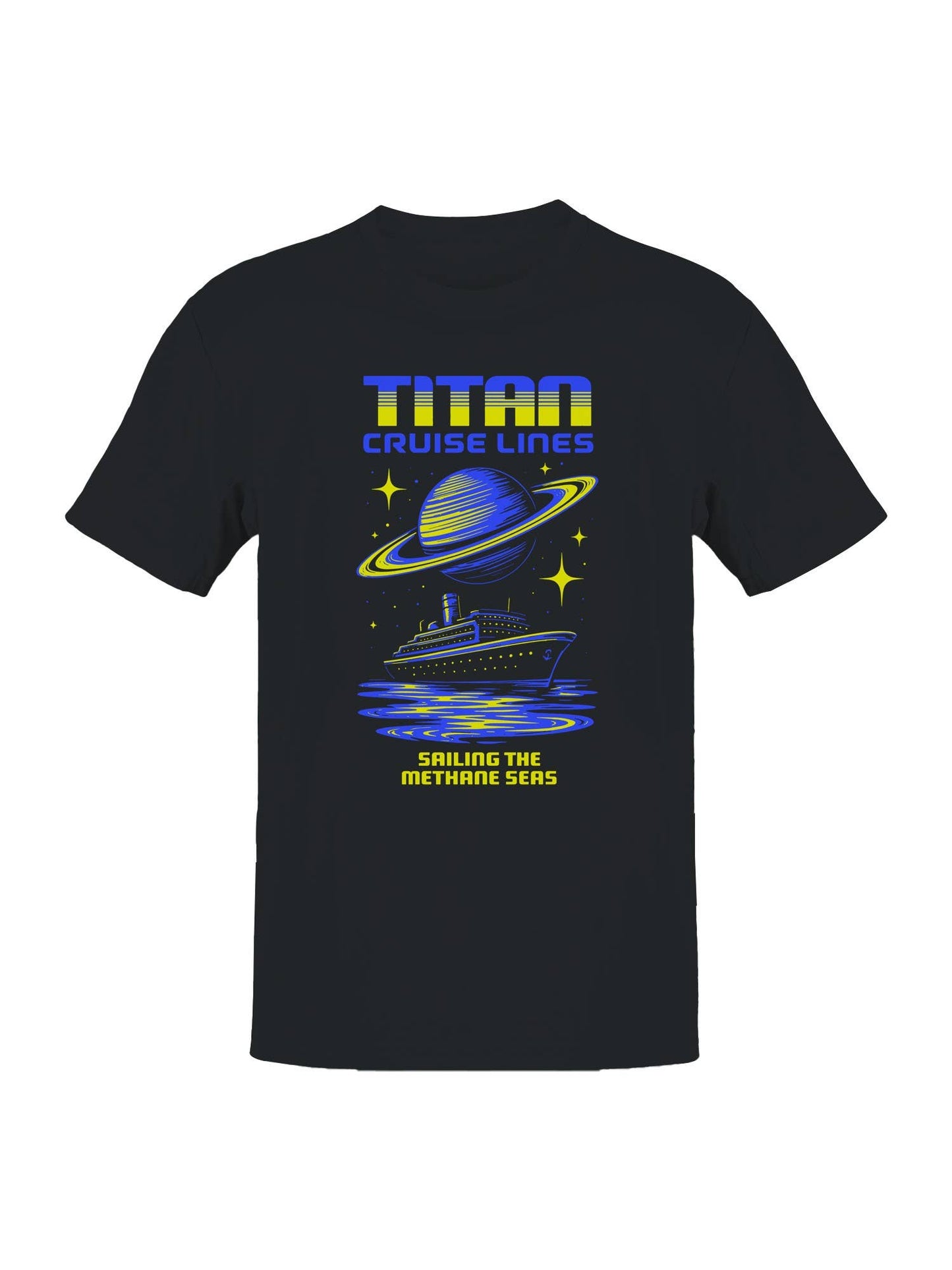 Titan Cruise Lines Adventure Men's T-Shirt