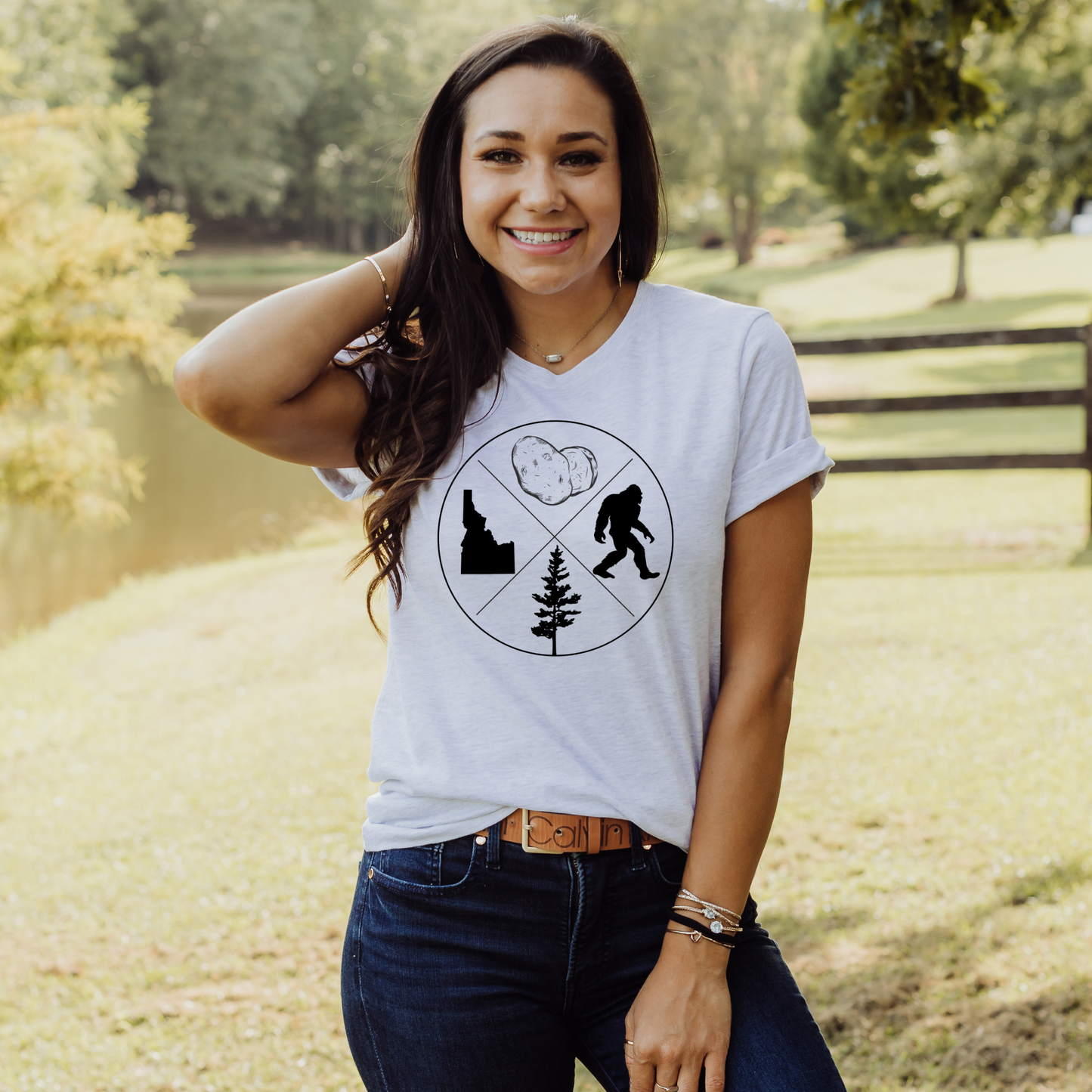 Idaho Graphic Tee 260(Dtf)
