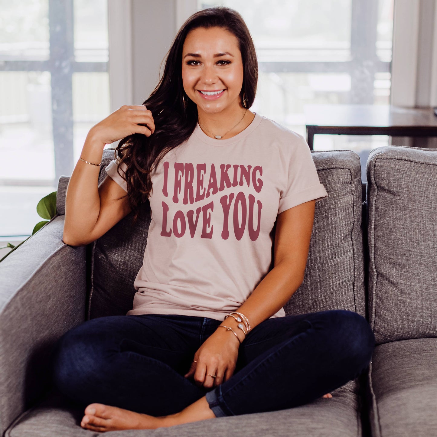 I Freaking Love You Tee | Sizes XS-2XL