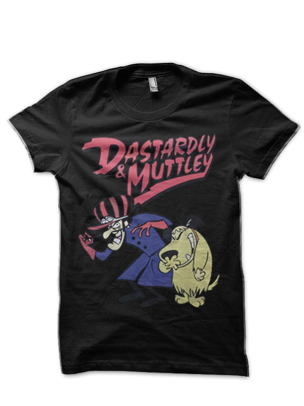 Dastardly & Muttley Half Sleeve T-Shirt