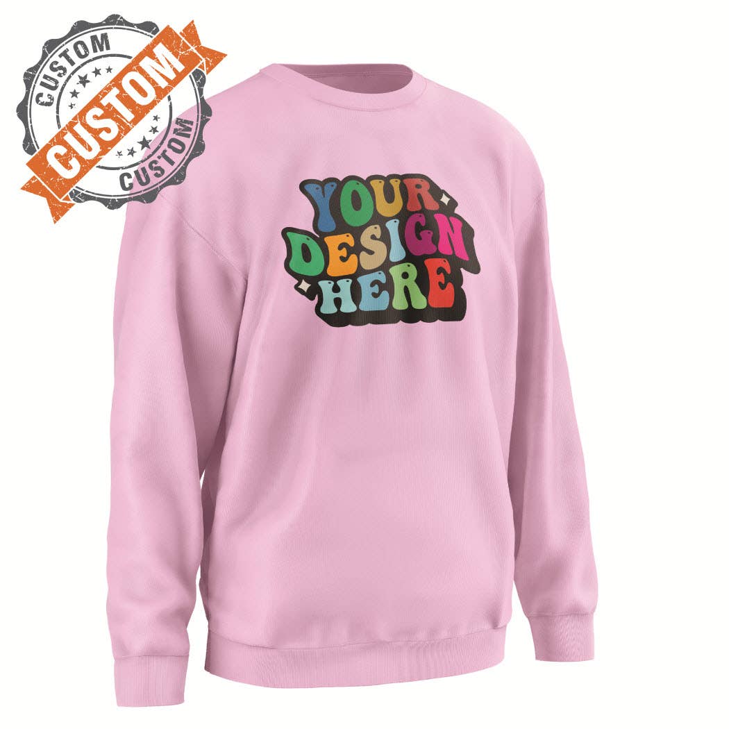 Custom Printed Full-Color Sweatshirt