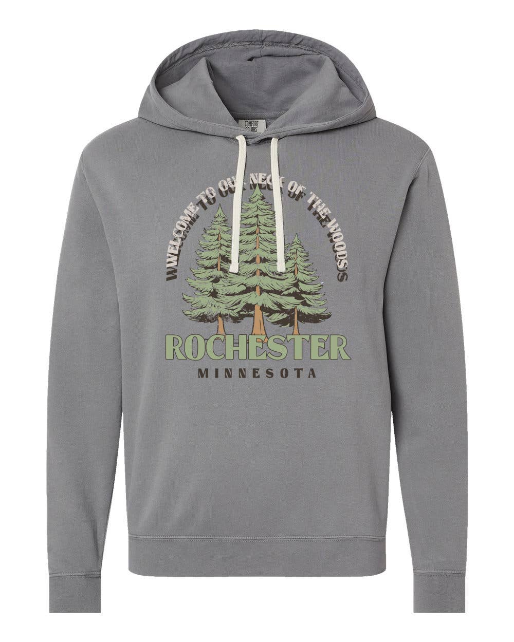 Our Neck of the Woods Personalized Hoodie