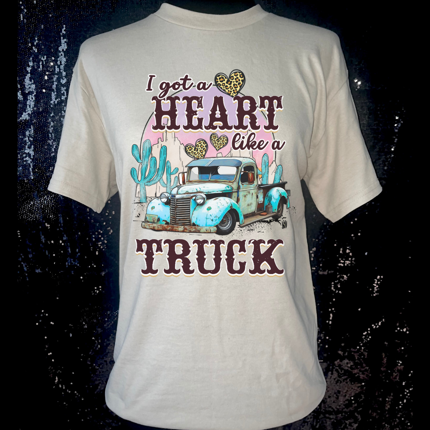 Heart Like Truck T-Shirt