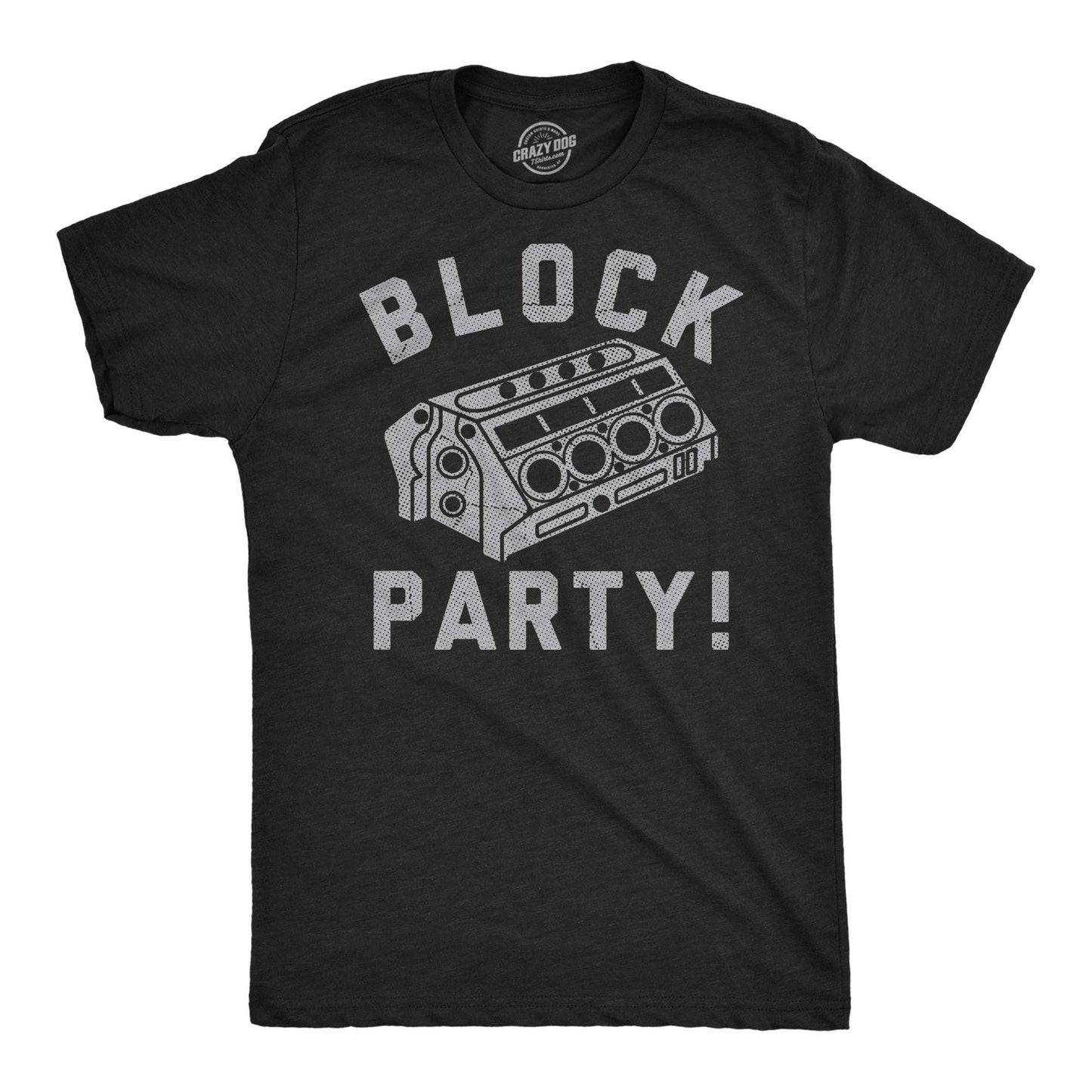 Block Party Engine Men's T Shirt