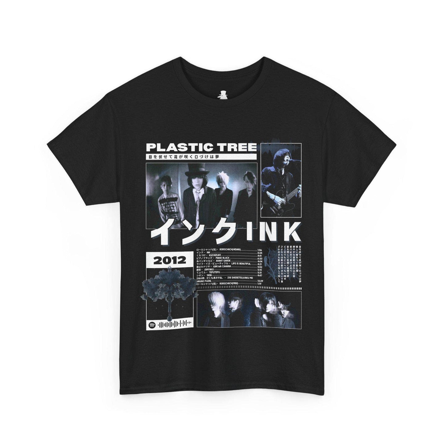 Japanese Visual Kei Jrock Band Tee