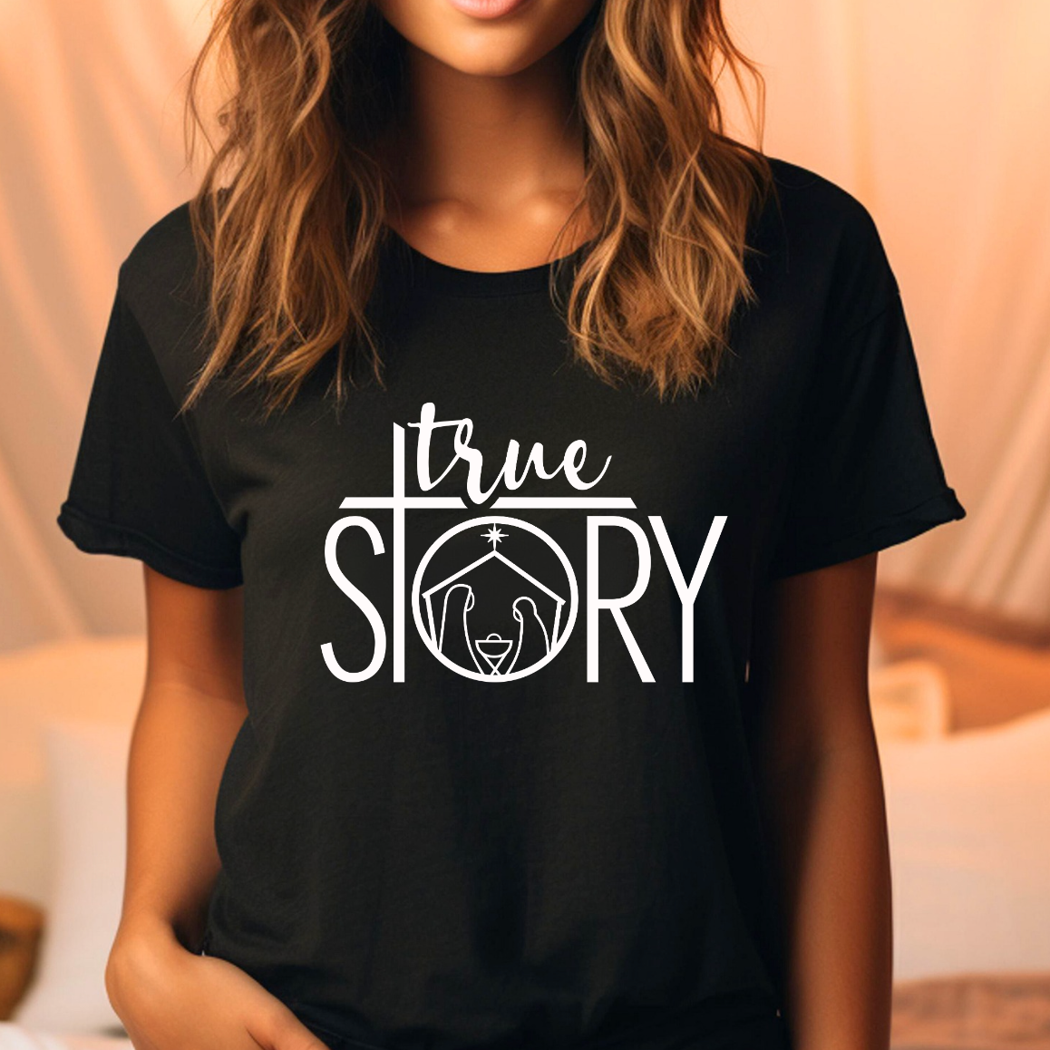 True Story Long Sleeve Tee