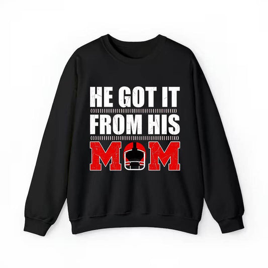 Football Mom Sweatshirt Game Day Gear & Gifts